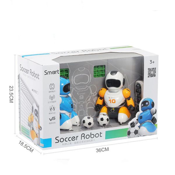 ربات کنترلی مدل soccer robot