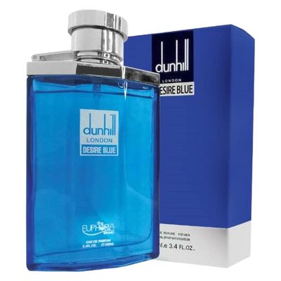 عطر ادکلن دانهیل دیزایر بلو  برند ایفوریا حجم 100 میلی لیتر