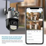 دوربین مداربسته تحت شبکه مدل سیم کارتی CXY-01 4g