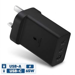 شارژر دیواری 65 وات 3 پورت سامسونگ مدل EP-T6530
