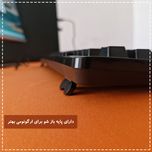 کیبورد پی های تک مدل RGB x260 Professional