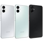 گوشی سامسونگ Galaxy A06 5G دو سیم کارت 128 گیگابایت و رم 4 گیگابایت - به همراه به همراه شارژر 25 وات سامسونگ، 2 عدد کاور و 1 عد