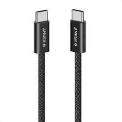 کابل تبدیل USB-C به USB-C انکر طول 0.9 متر با توان 240 وات