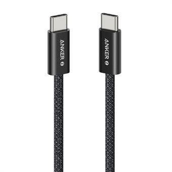 کابل تبدیل USB-C به USB-C انکر طول 0.9 متر با توان 240 وات