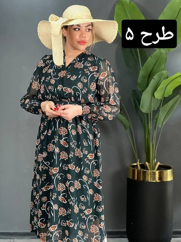پیراهن چپ و راستی کد 1570