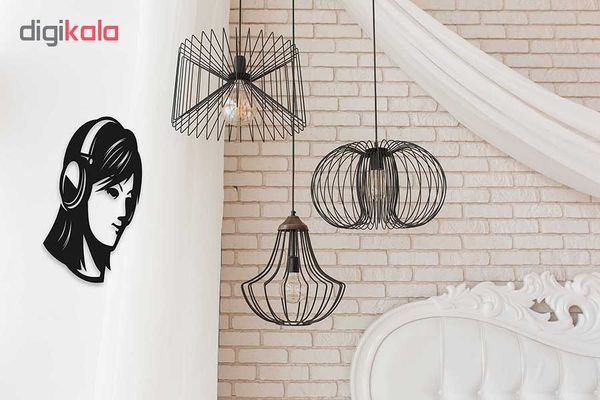 استیکر چوبی پرسناژ مدل S73