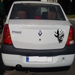 برچسب بدنه خودرو مارکت میکس طرح ونوم مدل Venom کد 1148MMIX