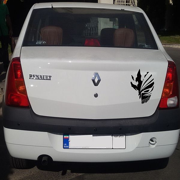 برچسب بدنه خودرو مارکت میکس طرح ونوم مدل Venom کد 1148MMIX