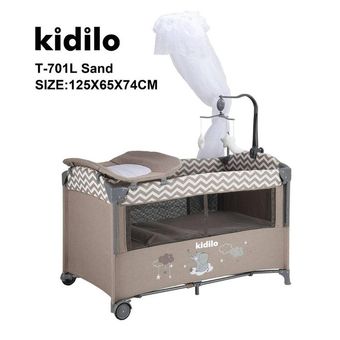 تخت و پارک برند کیدیلو آلمان  مدل  T701L سیسمونی مانی نی