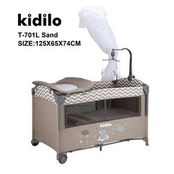 تخت و پارک برند کیدیلو آلمان مدل T701L سیسمونی مانی نی