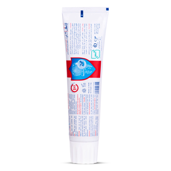خمیر دندان حساس (Red Guard) برند لایف گارد با حجم 120 گرم
