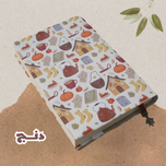 لباس کتاب طرح دنج سایز متوسط