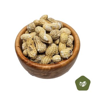 بادام زمینی با پوست شور