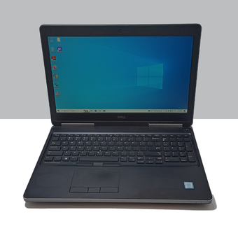 لپ تاپ استوک دل Precision 7510 پردازنده i7 (6820HQ) رم 16GB حافظه 512GB SSD گرافیک 4GB Quadro M2000M