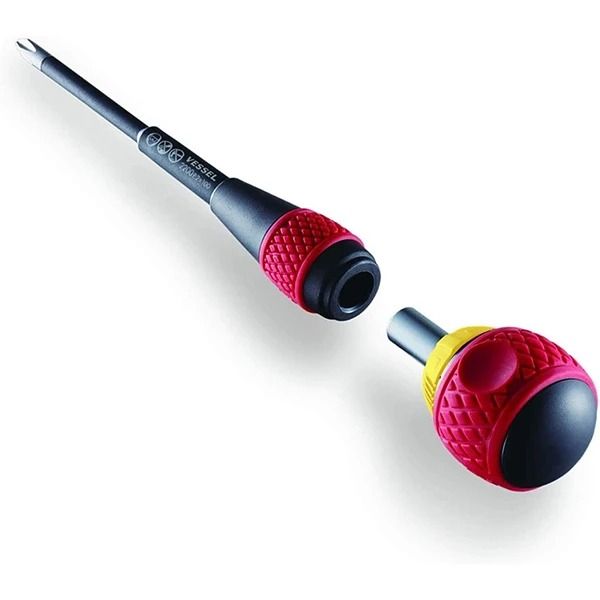 پیچ گوشتی چهارسو وسل مدلballgrip2200 سایز PH2x100