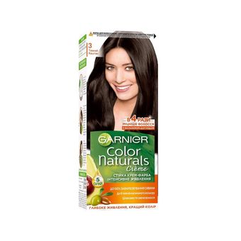 کیت رنگ موی گارنیر شماره 3 قهوه ای تیره GARNIER COLOR NATURALS