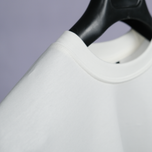 تیشرت وارداتی باکسی طرح miu miu شیری