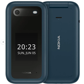 گوشی نوکیا 2660 Flip رجیسترشده دو سیم‌کارت / کد ریجستری همتا / 18 ماه گارانتی