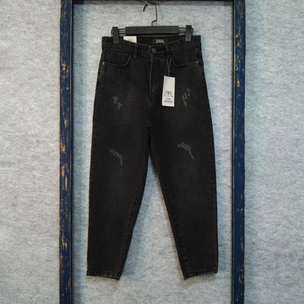 شلوار جین مام استایل کلاسیک