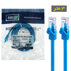 کابل شبکه 3 متری Cat6 مدل Belden