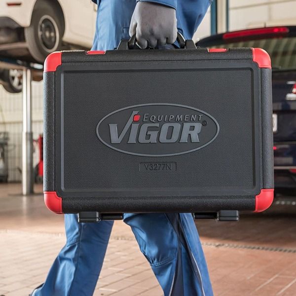 جعبه بکس پرپارچه ویگور مدل V3277N مجموعه 212 عددی