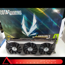 کارت گرافیک  ZOTAC GAMING GeForce RTX 3080 Trinity | در حد نو | با جعبه