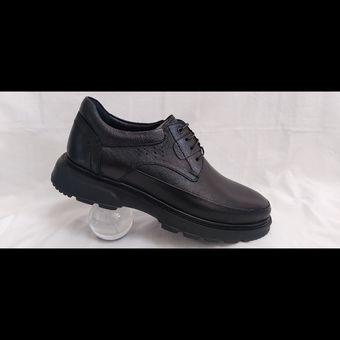 کفش مردانه برشکا تمام چرم 5