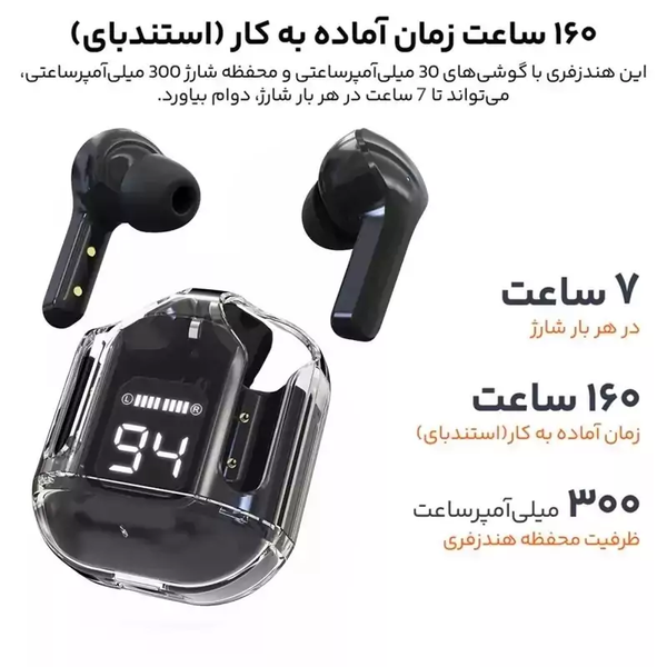 ایرپاد Ultrapods Max هدفون بلوتوثی