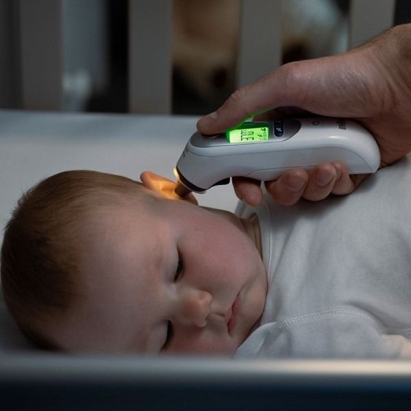 تب سنج ترمواسکن 7 براون Braun فناوری Age Precision
