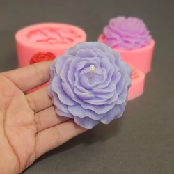 قالب سیلیکونی گل آلاله 8 سانتی