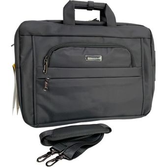 کیف لپ تاپ سه منظوره پرزیدنت مدل 9015 جنس برزنت