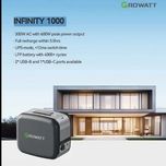 پاور استیشن Growatt INFINITY 1000 | ظرفیت 1004Wh و توان 600 وات- کد شناسه محصول:PE-1019