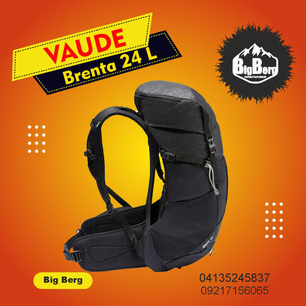 کوله پشتی کوهنوردی 24 لیتر مدل برنتا Vaude Brenta 24L