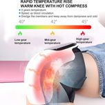 ماساژور زانو هوشمند HEATED KNEE MASSAGER (4کاره لیزر مادون قرمز ماساژ و حرارت)