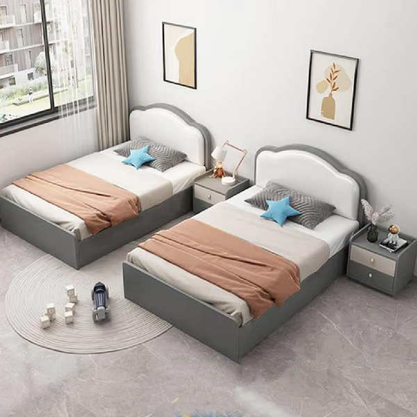تخت خواب یکنفره اهورا سایز 90x200 سانتی متر