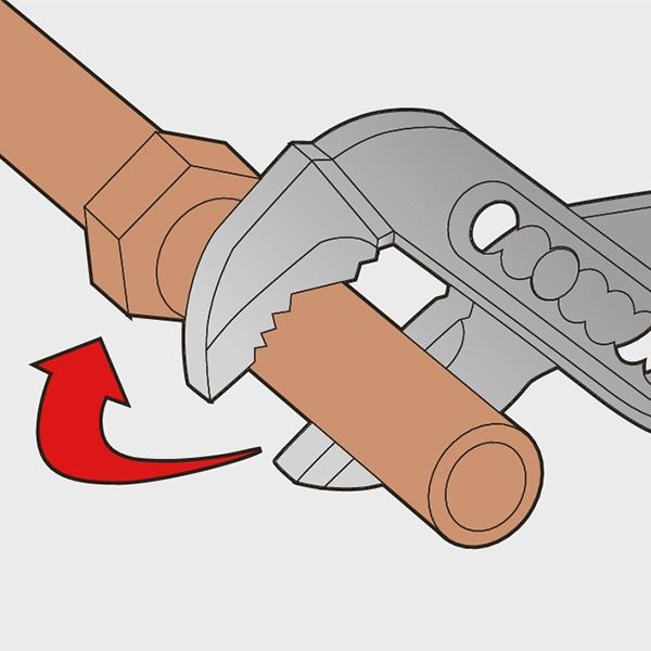انبر کلاغی عایق برق یونیور مدل 447/1VDEBI سایز 240 میلی متر