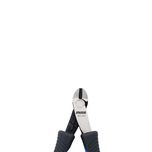 انبر سیم چین الکترونیکی یونیور مدل 461/4E سایز 5 اینچ