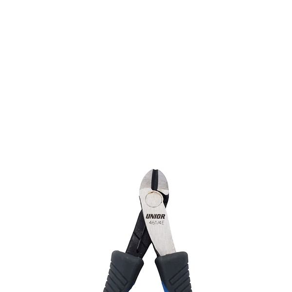 انبر سیم چین الکترونیکی یونیور مدل 461/4E سایز 5 اینچ