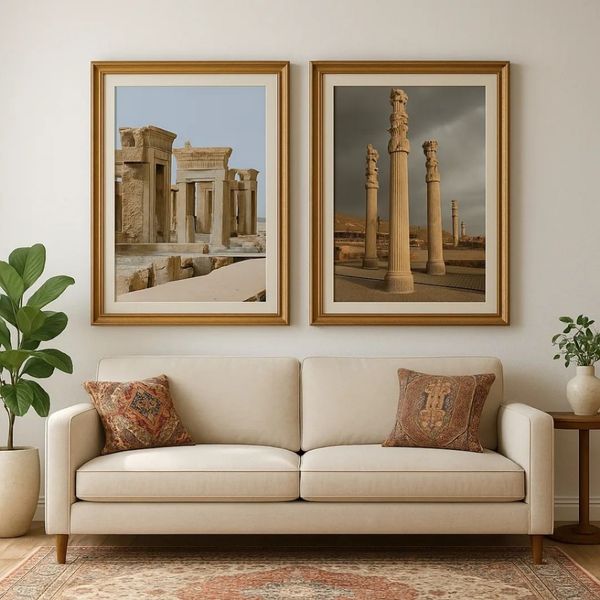 طرح‌ تخت‌جمشید