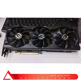 کارت گرافیک RTX 3070 8GB EVGA |  سه فن