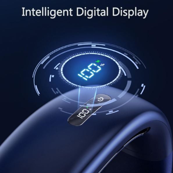 فن گردنی DIGITAL DISPLAY NECK HANGING FAN N25