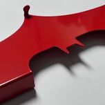 آویز لباس بزرگ قرمز bat-hook