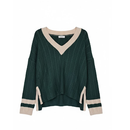 بلوز بافت یقه هفت