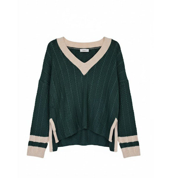 بلوز بافت یقه هفت