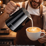 پیچر فولادی نوکتیز نورمکور Normcore مدل 450ml ساخت استرالیا | پارچ شیر حرفهای باریستا