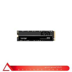 اس اس دی اینترنال لکسار NM620 ظرفیت 512 گیگابایت