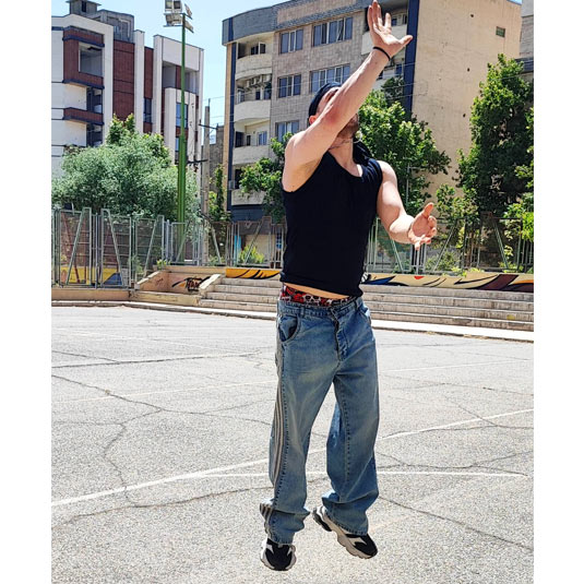 شلوار بگ بالنسیاگا سه خط وارداتی