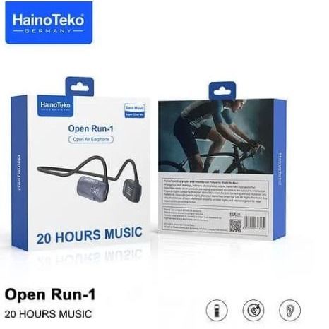 ایرفون القایی بلوتوثی مدل Open Run-1 برند HainoTeko