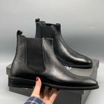 نیم بوت تمام چرم طبیعی M8 لاکچری