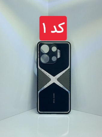 کاور محافظ آینه ای X برای گوشی شیائومی Redmi Note 13 4G